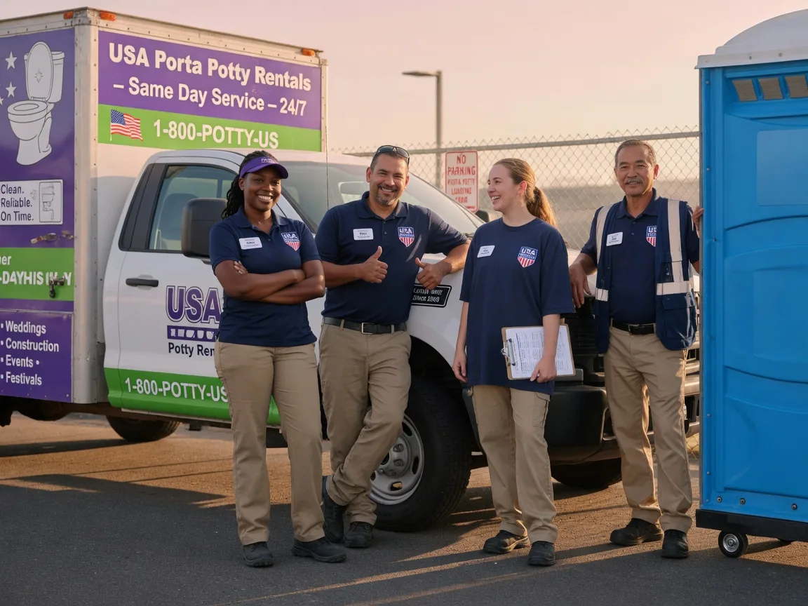 Porta Potty Rental company in Gorham, ME