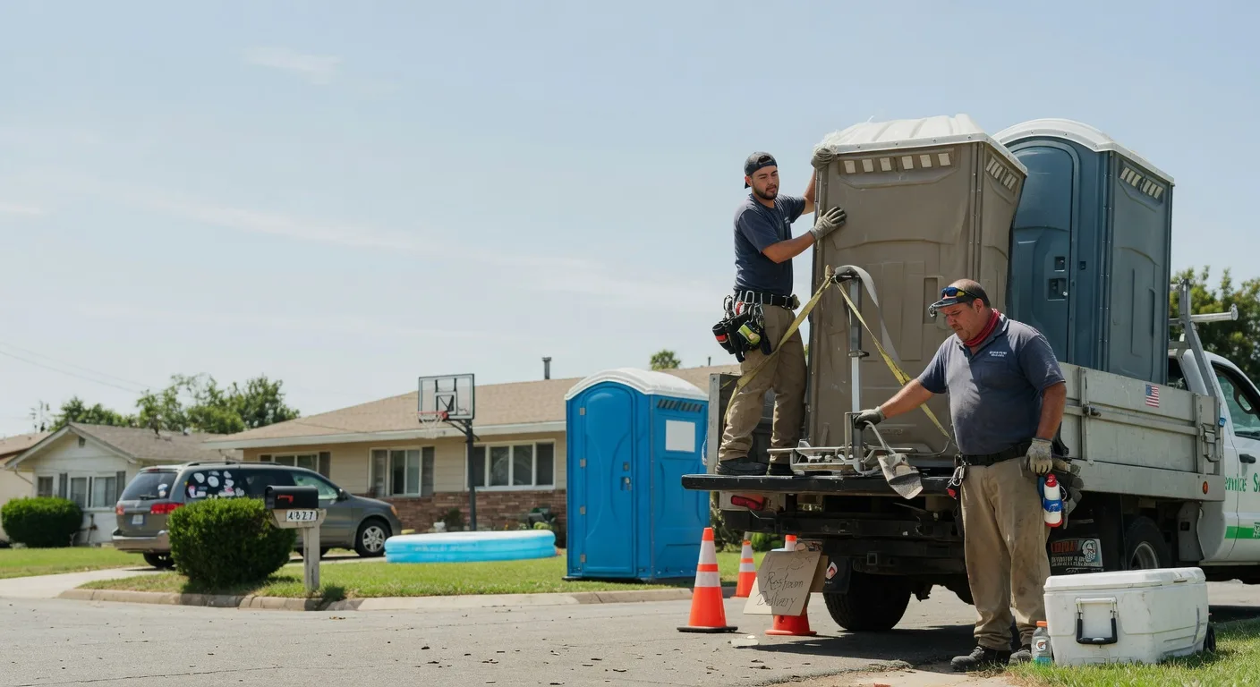 Porta Potty Rental in Gorham, ME near me